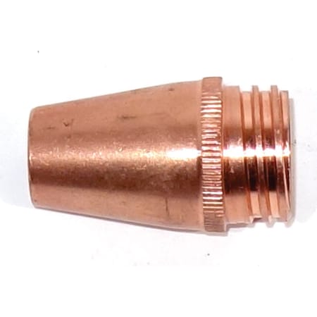 Parker Torchology Tweco Style Nozzle, Thread-On, Coarse, 1/2" with 5/32" Recess (1240-1414) P24CT-50S